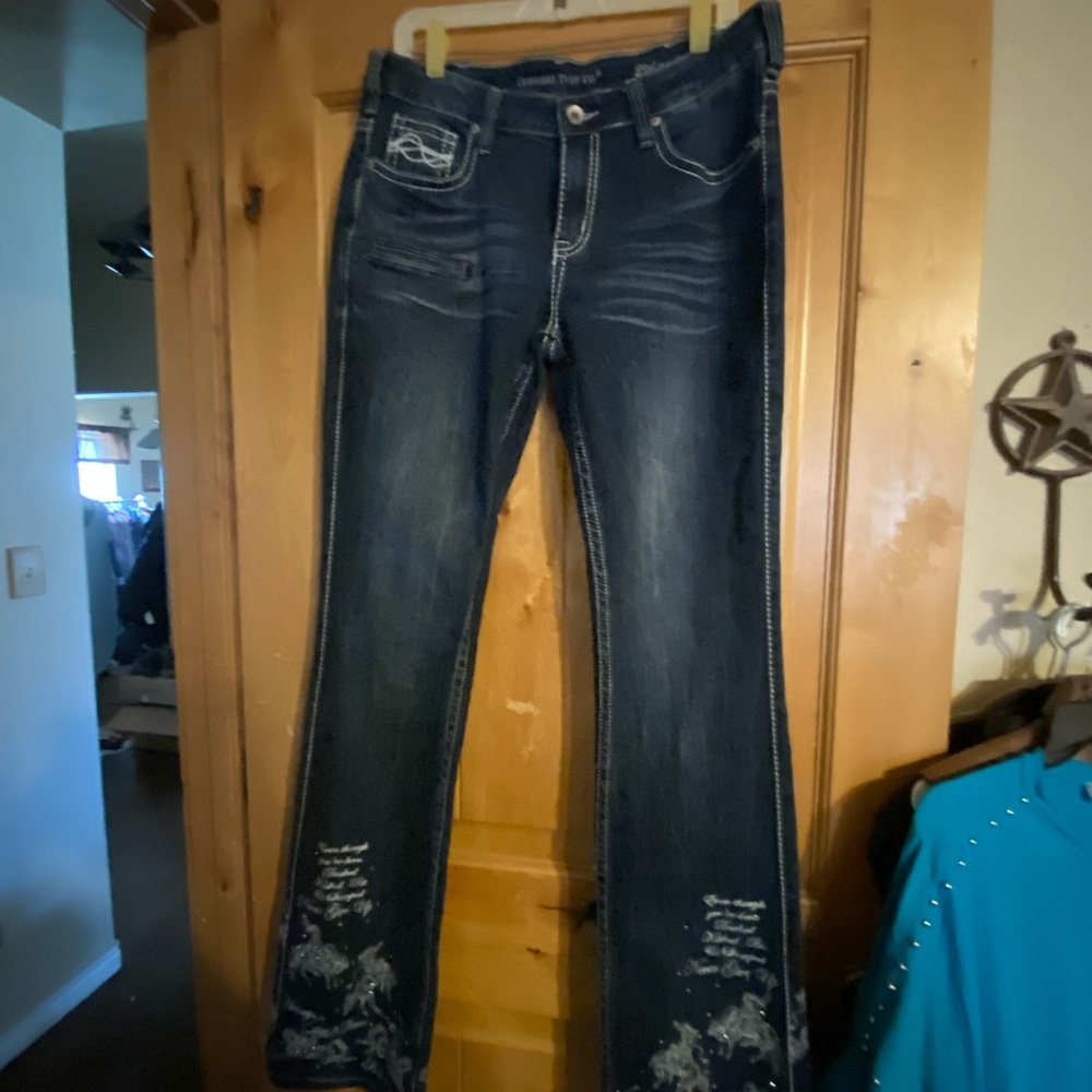 cowgirl tuff new without tags 31 x 37
25th anniversary boot cut